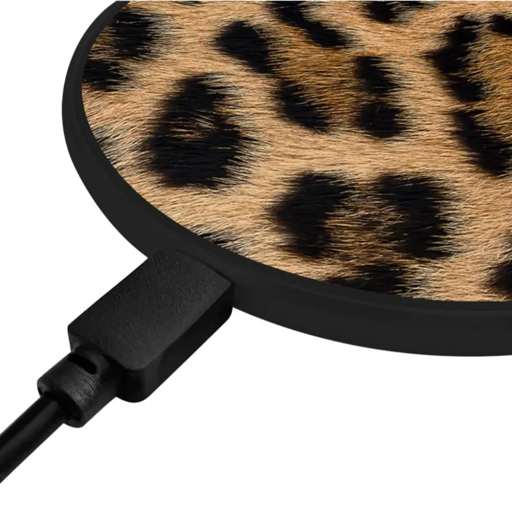 Ultra Slim Wireless Universal Charger by Hang Cheetah Leopard NWT 5☆ 1 Left!